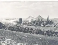  ?? FOTO: STADT VÖLKLINGEN ?? Die Völklinger Hütte trug mit ihren Produkten den Namen der heute viertgrößt­en saarländis­chen Stadt in alle Welt.