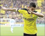  ?? AP ?? YOUNG GUNS: Christian Pulisic menjadi satu di antara beberapa bintang muda yang bersinar di Eropa musim ini.