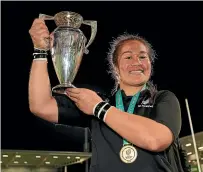  ?? STUFF ?? World Cup-winning Black Ferns captain Fiao’o Fa’amausili.