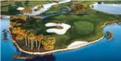  ?? PGA NATIONAL ?? PGA National Resort and Spa in Palm Beach Gardens, contains five courses, including the risk-reward course called the Palmer.