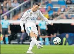  ??  ?? LÍDER. Cristiano es la persona más seguida en las redes sociales.