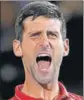  ??  ?? Novak Djokovic