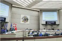  ?? AL CHAREST ?? As city council prepares to release its draft budget, a C. D. Howe Institute report has given Calgary a D- for budget transparen­cy.