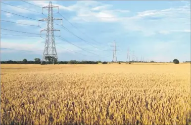  ?? Picture: Antony Quarrell ?? The decision on pylons from Richboroug­h to Canterbury will now be in August