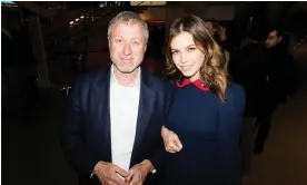  ?? Team Boyko/Getty Images ?? Roman Abramovich and his ex-wife Dasha Zhukova attend the preview of the spring exhibition season at Moscow’s Garage Museum of Contempora­ry Art in March 2017. Photograph: