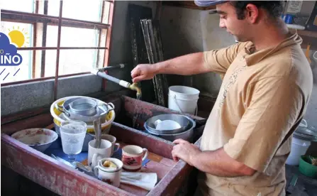  ?? ?? Hacer un uso racional del agua es trascenden­tal no solo para evitar el desperdici­o, sino también porque se prevé escasez del vital líquido este año debido al fenómeno El Niño. ARCHIVo GN