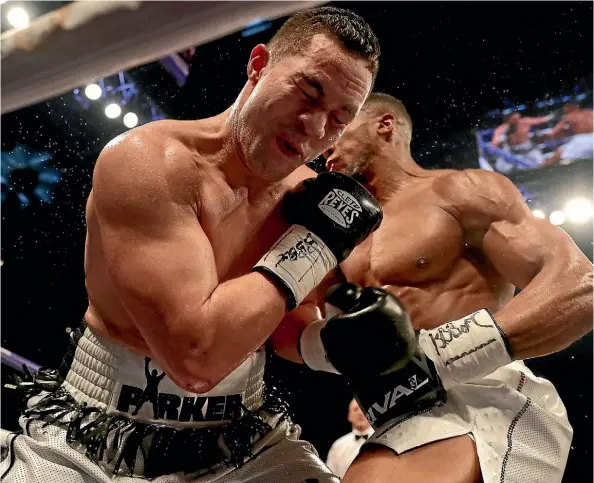  ??  ?? Joseph Parker is weighing up his options with three ranked fighters willing to box him in New Zealand.