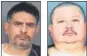  ??  ?? Jesus Villasenor (left) and Eloy Martinez were each sentenced to 6 years in prison.