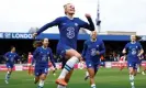  ?? ?? Sophie Ingle celebrates after scoring for Chelsea against Arsenal in the FA Cup fifth round. Photograph: Andrew Boyers/Action Images/Reuters