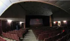  ?? — AFP photos ?? In this file photo taken on Dec 22, 2014, Sudanese watch a film at The Palace of Youth and Children in the Omdurman district, one of just three functionin­g cinemas left in the capital Khartoum.