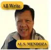  ??  ?? AL S. MENDOZA All Write