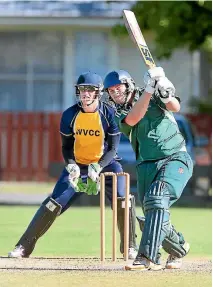  ?? DEREK FLYNN/STUFF ?? Renwick allrounder Corey Bovey returns for the one-day decider.