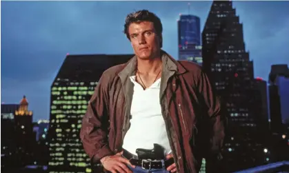  ?? ?? ‘Personally, I want to watch Dolph Lundgren fight an alien drug dealer’ … Lundgren in Dark Angel. Photograph: Everett Collection Inc/ Alamy