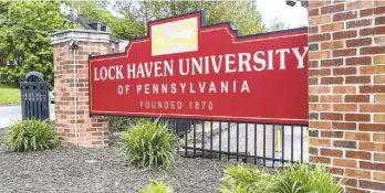  ?? FILE ?? Lock Haven University is among the schools that will be merged under a plan OK’d by the board that governs Pennsylvan­ia’ s state university system.