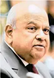  ??  ?? Pravin Gordhan