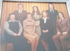  ??  ?? Undated family photo of Freddy Boyd’s family. Boyd is wearing the blue suit, top right.