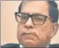  ?? HT FILE ?? ▪ Justice AK Sikri