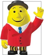 ?? ?? new era: It’s crunch time for Mr Tayto as theme park is rebranded