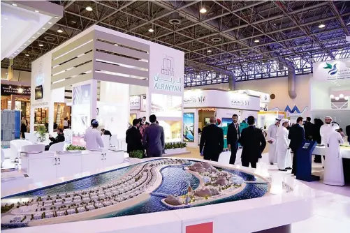  ??  ?? ↑ ACRES 2020 opens on Thursday at the Expo Centre Sharjah.