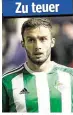  ??  ?? Germán Pezzella (26), Betis Sevilla