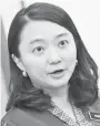  ??  ?? HANNAH YEOH