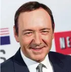  ??  ?? Spacey’s career is in free fall amid mounting allegation­s of sexual harassment and assault that stretched back decades. — Reuters