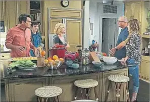  ?? ABC ?? Modern family ha finalizado esta semana el rodaje de su actual temporada