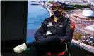  ?? Xavi Bonilla/LiveMedia/Shuttersto­ck ?? Max Verstappen has hit back sarcastica­lly after Lewis Hamilton suggested he was feeling under pressure. Photograph: