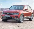  ?? VOLKSWAGEN ?? The Tiguan hasn’t received a total revamp since 2007.