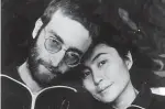  ?? Zuma Press file photo ?? John Lennon, with Yoko
Ono in 1970, was the most honest Beatle. The dark labyrinths of his soul reverberat­e on the album “Plastic Ono Band,” left.