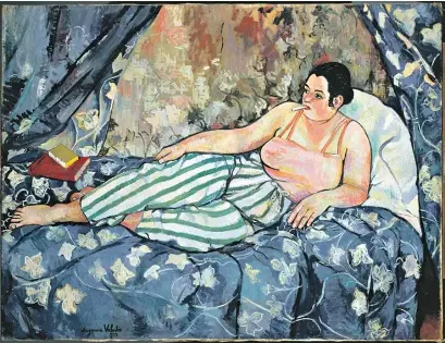 Suzanne Valadon, tant qu’il y aura des femmes et des hommes - PressReader