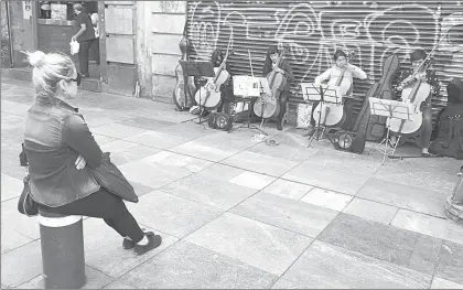  ?? Foto José Antonio López ?? El fin de semana deja un remanso en Ciudad de México para disfrutar algo de música