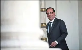  ??  ?? En 2012, les sondés considérai­ent François Hollande comme le plus gentil.