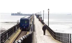  ?? Jim Holden/Alamy ?? Southend, where the club’s crisis dismally runs almost as long as the city’s pier. Photograph: