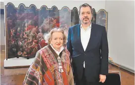  ?? ?? Cándida Fernández de Calderón y Andrés Albo.