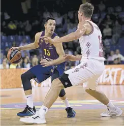  ?? // JAVI FERRÁNDIZ ?? El Barça se estrenó, al fin, en la Euroliga con triunfo en casa