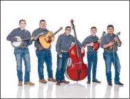  ?? (Courtesy Photo/Lorie Robertson) ?? The Ozark Strangers, a youth bluegrass band from Mountain View, were fourth-place winners — among only 10 invited bands — at the 2022 National Youth Bluegrass Competitio­n at Silver Dollar City. They’ll perform at 11 a.m. and 1 p.m. Saturday as part of Oktoberfes­t at the Chaffee Crossing Farmers and Artisans Market in Fort Smith.