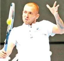  ??  ?? Britain’s Daniel Evans defeated American John Isner on saturday to reach the ATP Delray Beach Open final. - AFP photo