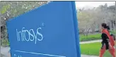  ?? REUTERS ?? The entities allegedly traded in the futures and options segment of the Infosys scrip ahead of the financial results bulletin.