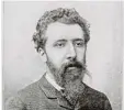  ?? Foto: Cousturier Lucie, archive.org ?? Dieser Maler ist jung gestorben. Er wur de nur nur 32 Jahre alt und starb 1891.