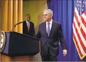  ?? Anna Moneymaker Getty Images ?? ATTY. GEN. Merrick Garland, shown Nov. 18, named Jack Smith to investigat­e former President Trump.