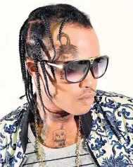  ??  ?? Tommy Lee Sparta