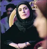  ?? SOMAYE JAFARI ?? Behnaz Jafari i Sadaf Asgari al film