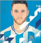  ?? FOTO: RCDE ?? Llega cedido con opción de compra