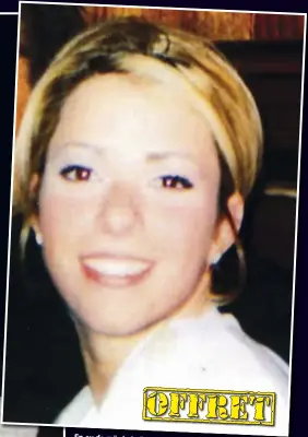  ??  ?? En av de mördade är Ashley Ellerin,
som Ashton dejtade i början av 2000-talet. Paret skulle
ha träffats kvällen när hon blev mördad.