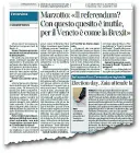  ??  ?? L’intervista Nell’articolo apparso sul Corriere del
Veneto di ieri Matteo Marzotto esprima la contrariet­à al referendum