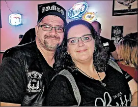  ?? CHRIS ARCHER PHOTO ?? Peter and Amy Jackson, shown in an undated photo, were having a date night when they were killed in a Portage crash.