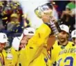  ?? MARTIN ROSE/GETTY IMAGES ?? Henrik Lundqvist lead Sweden to gold at the world championsh­ips.