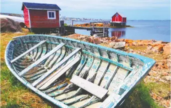  ?? GETTY IMAGES ?? Fogo Island, Newfoundla­nd's largest offshore island, has such a strong affiliatio­n to Ireland that it's been dubbed “Canada's little-known Emerald Isle” by the BBC.