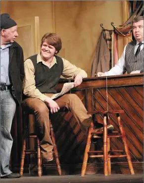  ?? Pic: ?? The Phoenix Players open last year’s Western Drama Festival. Tom Callanan.